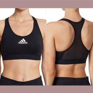 NWT Adidas [‎ XS ] Don't Rest Mesh Racerback Sports Bra in Black